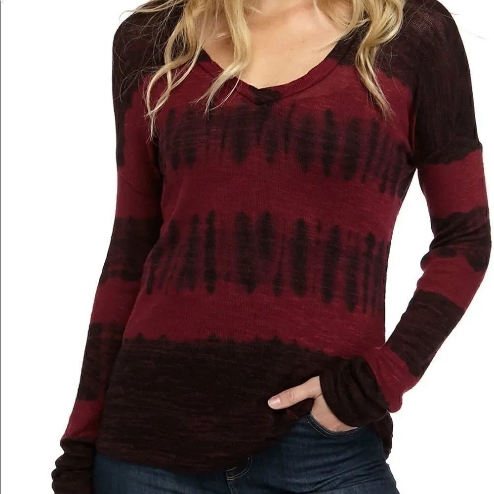 Chance of Fate tie-dyed top size S
